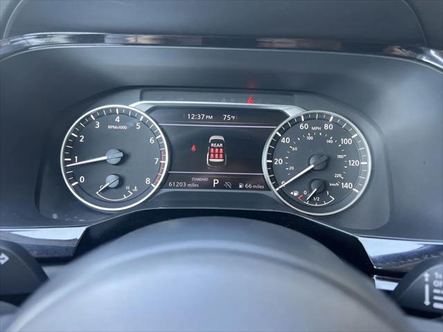 2024 Nissan Pathfinder SV FWD