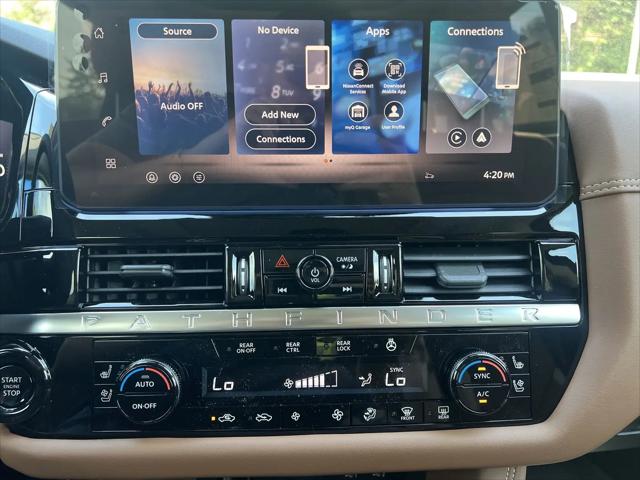 2026 Nissan Pathfinder Platinum