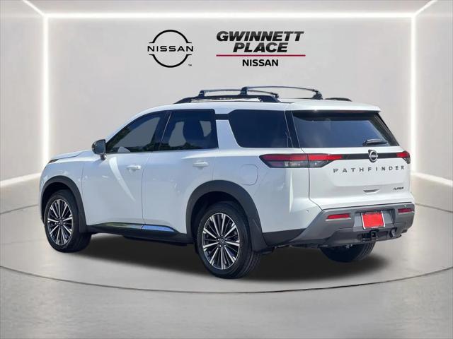 2026 Nissan Pathfinder Platinum