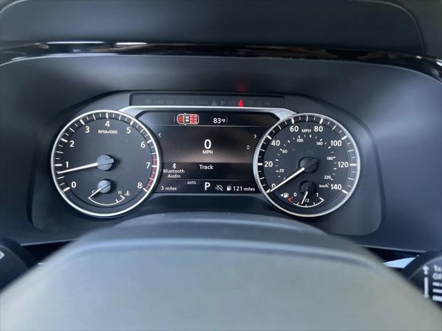 2026 Nissan Pathfinder SV