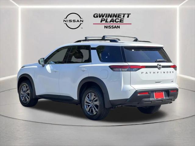 2026 Nissan Pathfinder SV
