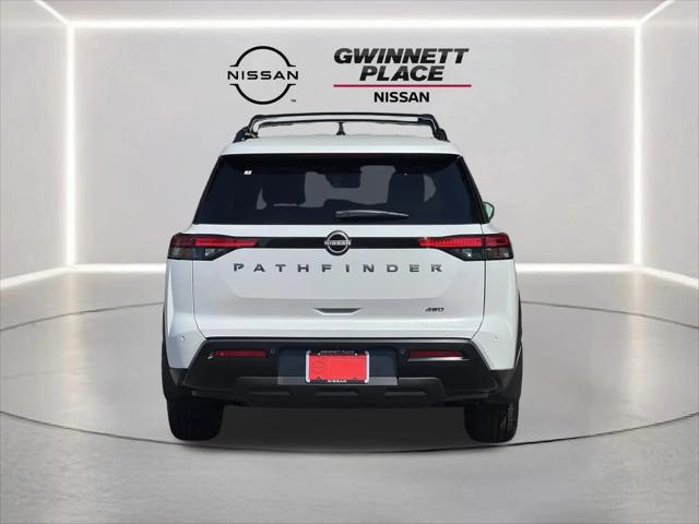 2026 Nissan Pathfinder SV