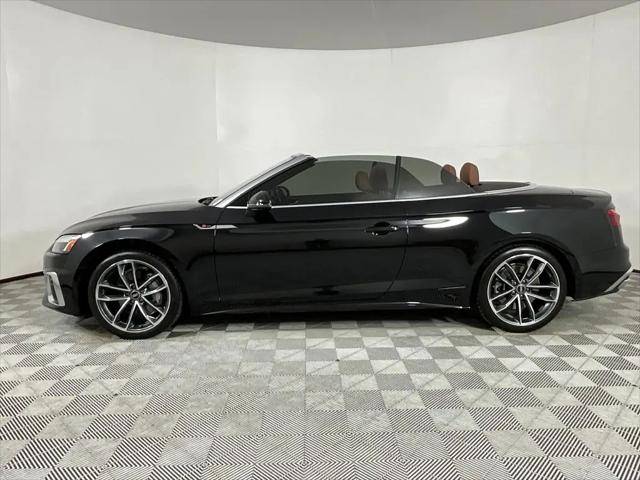 2024 Audi A5 Cabriolet Premium Plus 45 TFSI S line quattro S tronic
