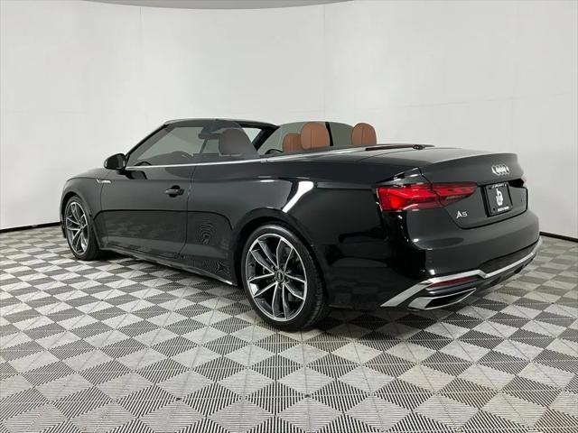 2024 Audi A5 Cabriolet Premium Plus 45 TFSI S line quattro S tronic
