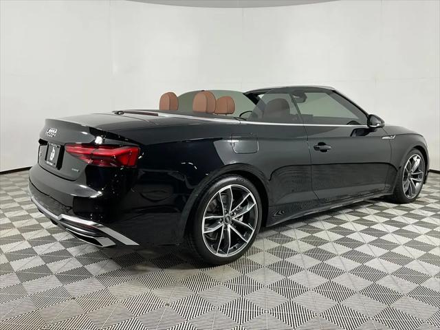2024 Audi A5 Cabriolet Premium Plus 45 TFSI S line quattro S tronic