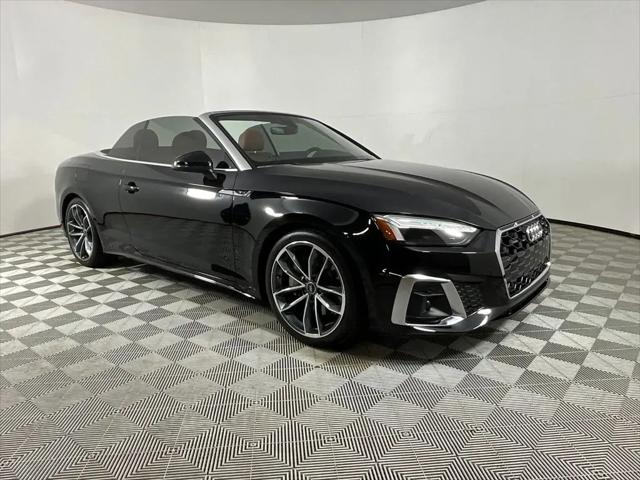 2024 Audi A5 Cabriolet Premium Plus 45 TFSI S line quattro S tronic