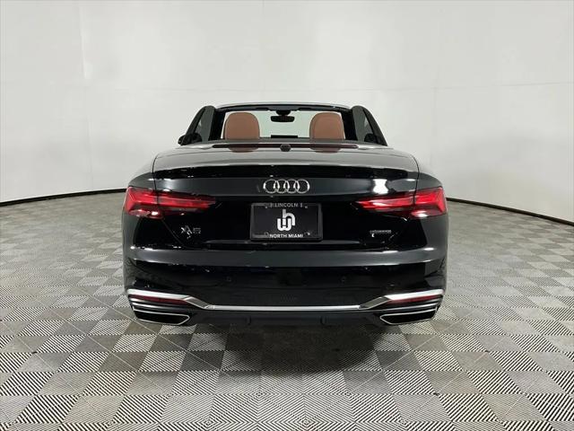 2024 Audi A5 Cabriolet Premium Plus 45 TFSI S line quattro S tronic