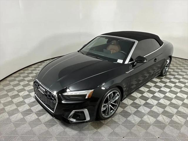 2024 Audi A5 Cabriolet Premium Plus 45 TFSI S line quattro S tronic