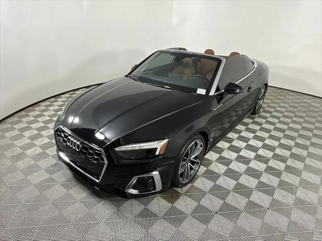 2024 Audi A5 Cabriolet Premium Plus 45 TFSI S line quattro S tronic