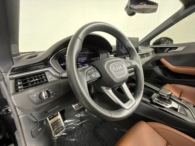 2024 Audi A5 Cabriolet Premium Plus 45 TFSI S line quattro S tronic