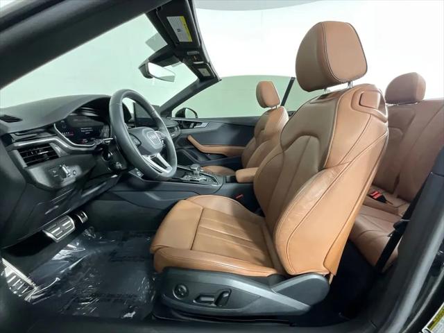 2024 Audi A5 Cabriolet Premium Plus 45 TFSI S line quattro S tronic