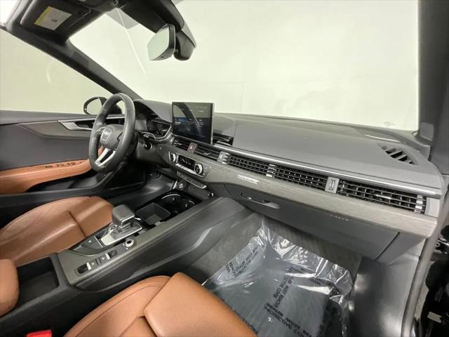2024 Audi A5 Cabriolet Premium Plus 45 TFSI S line quattro S tronic