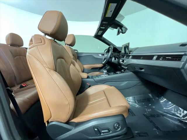 2024 Audi A5 Cabriolet Premium Plus 45 TFSI S line quattro S tronic