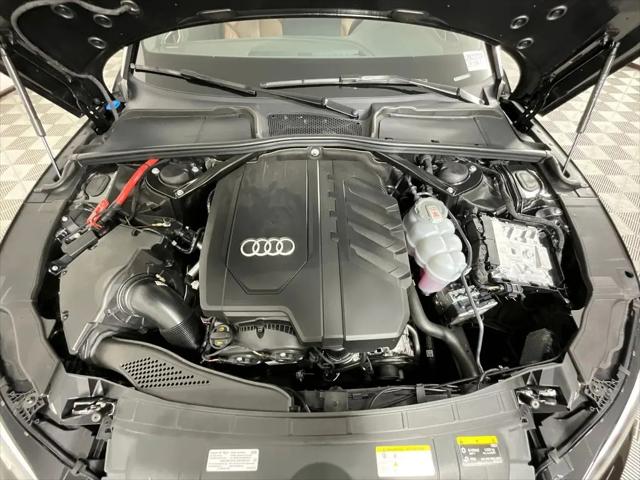 2024 Audi A5 Cabriolet Premium Plus 45 TFSI S line quattro S tronic