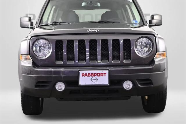 2017 Jeep Patriot Latitude 4x4