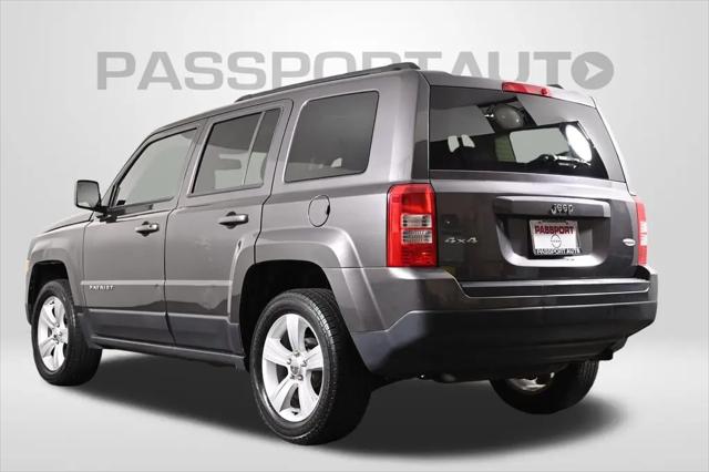 2017 Jeep Patriot Latitude 4x4