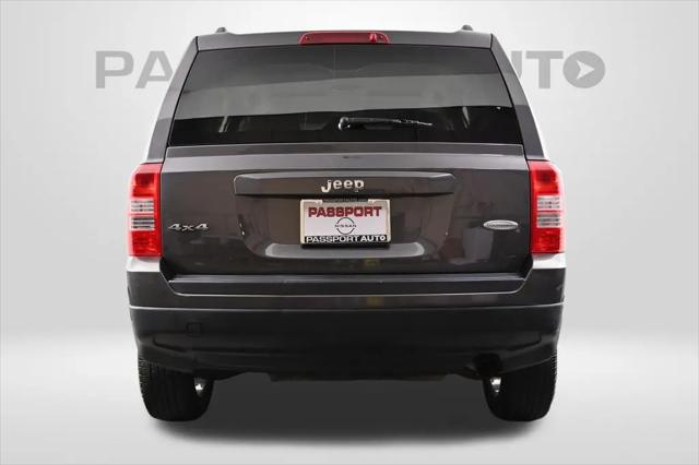 2017 Jeep Patriot Latitude 4x4