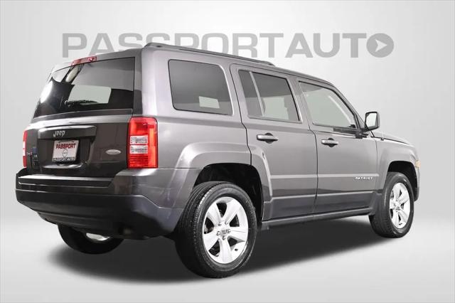 2017 Jeep Patriot Latitude 4x4