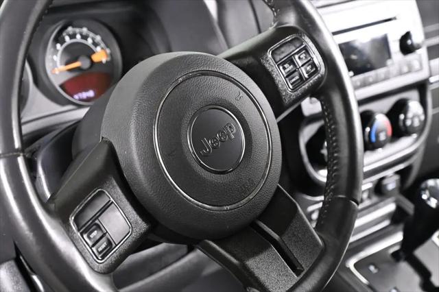 2017 Jeep Patriot Latitude 4x4