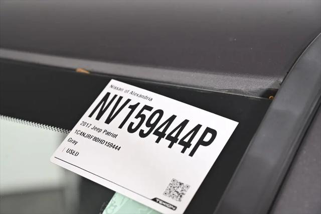 2017 Jeep Patriot Latitude 4x4