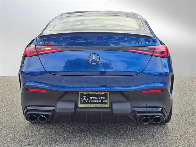 2026 Mercedes-Benz AMG GLC 43 4MATIC