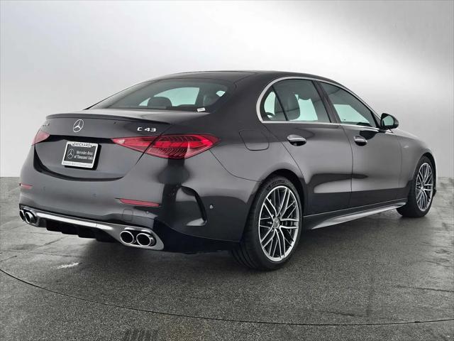 2026 Mercedes-Benz AMG C 43 4MATIC