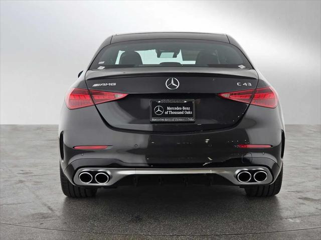 2026 Mercedes-Benz AMG C 43 4MATIC