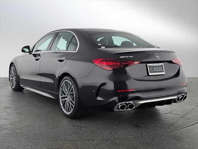 2026 Mercedes-Benz AMG C 43 4MATIC
