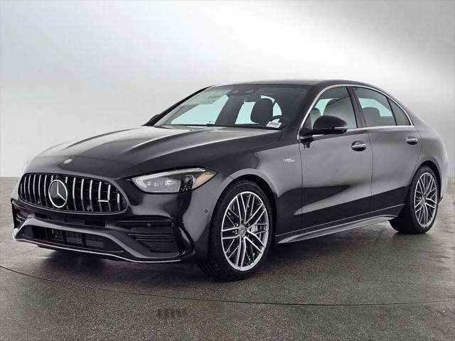 2026 Mercedes-Benz AMG C 43 4MATIC