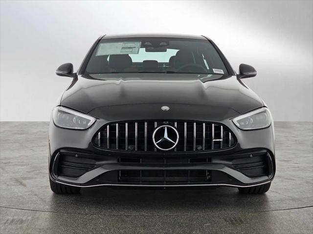2026 Mercedes-Benz AMG C 43 4MATIC