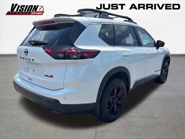 2026 Nissan Rogue Rock Creek