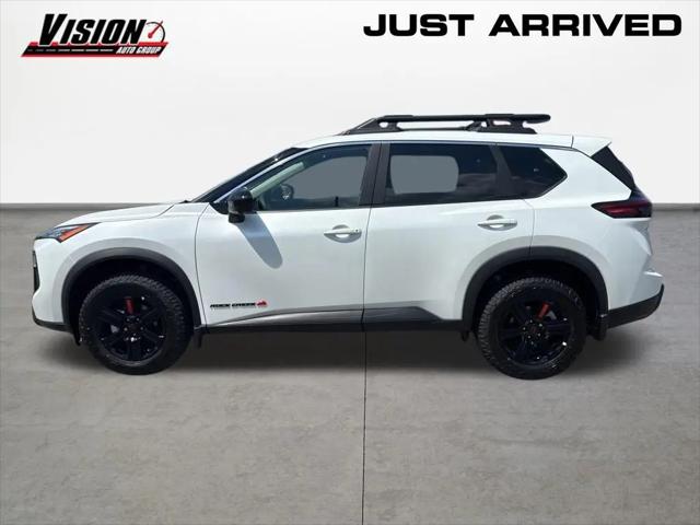 2026 Nissan Rogue Rock Creek