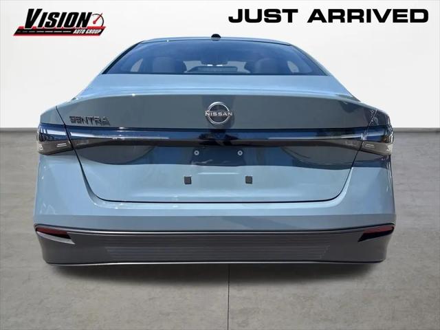2026 Nissan Sentra SV