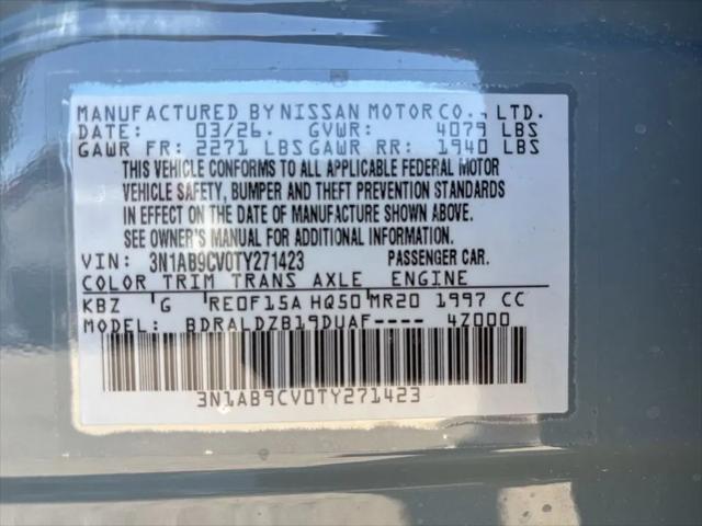 2026 Nissan Sentra SV