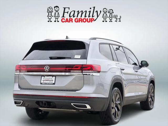 2026 Volkswagen Atlas SE with Technology