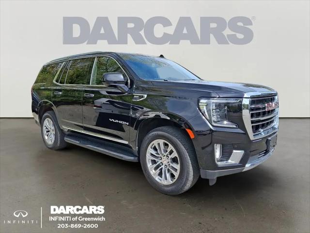2021 GMC Yukon 4WD SLT for sale in Greenwich, CT