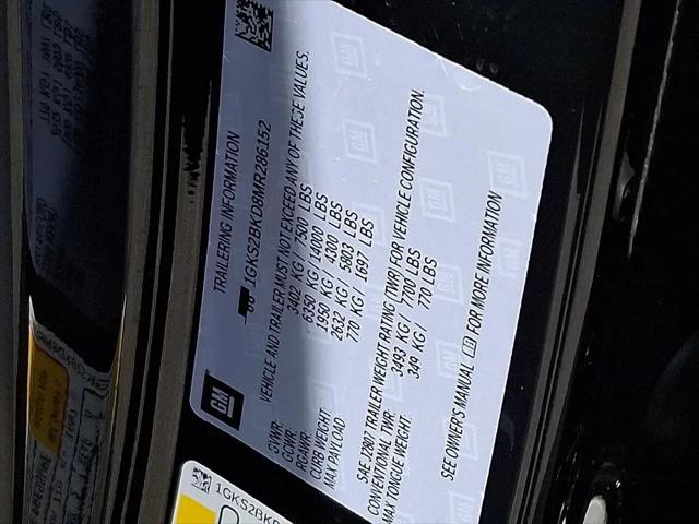 2021 GMC Yukon 4WD SLT