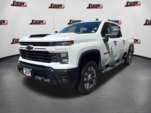 2024 Chevrolet Silverado 2500HD 4WD Crew Cab Standard Bed Custom for sale in Rochester, NY