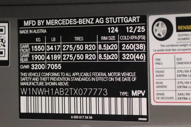 2026 Mercedes-Benz G 550 G 550