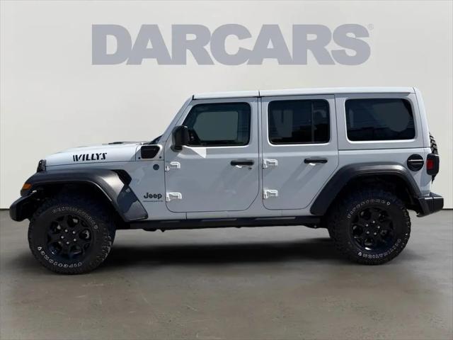 2023 Jeep Wrangler 4xe 4x4
