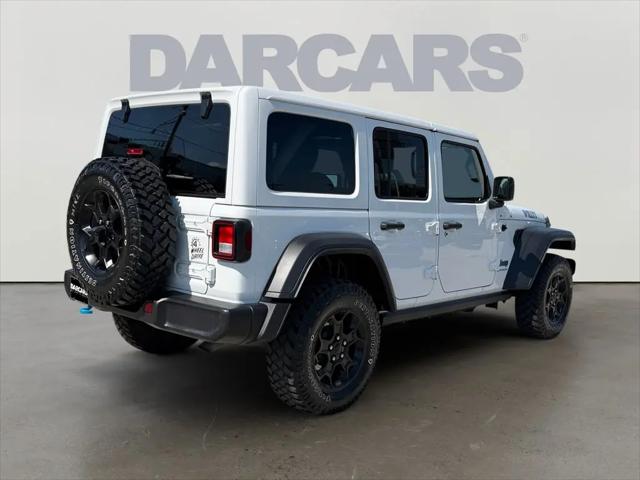 2023 Jeep Wrangler 4xe 4x4