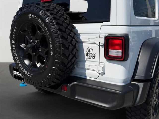 2023 Jeep Wrangler 4xe 4x4