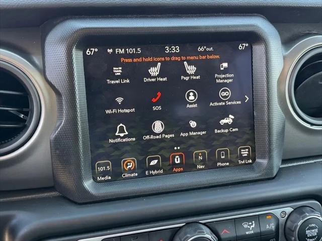 2023 Jeep Wrangler 4xe 4x4