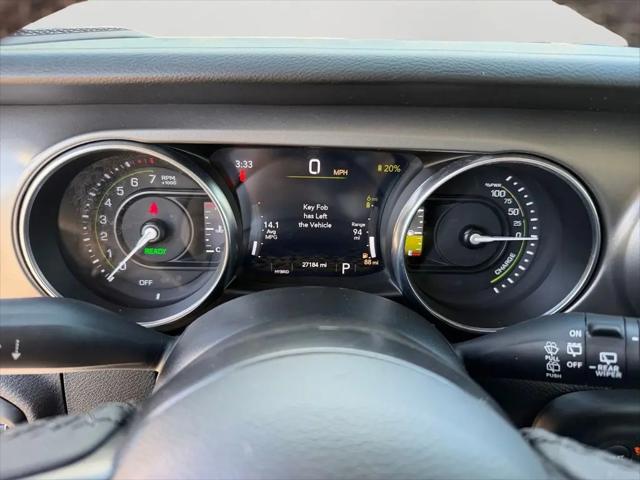 2023 Jeep Wrangler 4xe 4x4