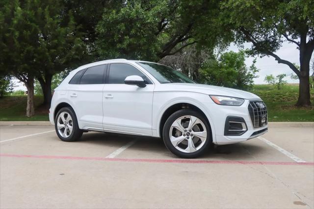 2021 Audi Q5 Premium Plus 45 TFSI quattro S tronic for sale in Fort Worth, TX
