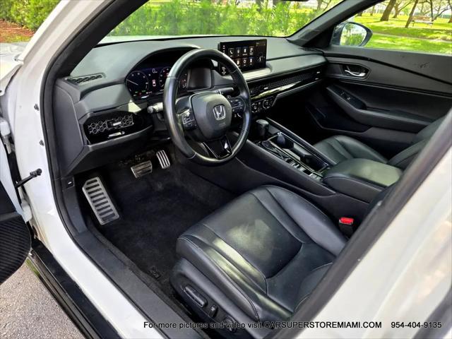2023 Honda Accord Hybrid Sport-L