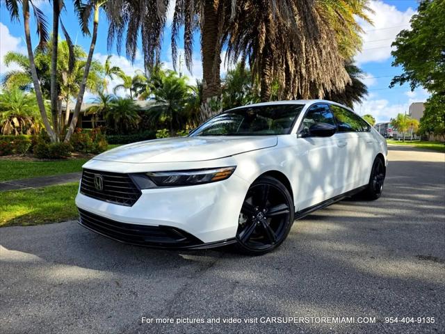 2023 Honda Accord Hybrid Sport-L