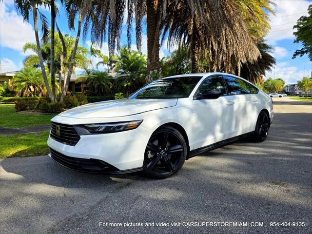 2023 Honda Accord Hybrid Sport-L