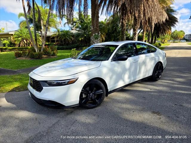 2023 Honda Accord Hybrid Sport-L