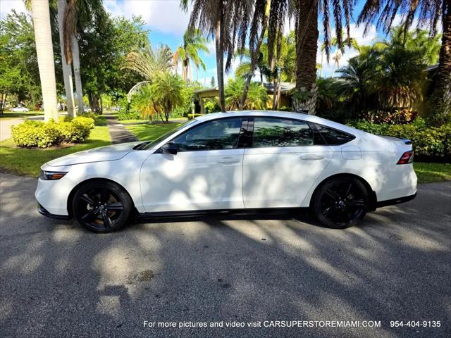 2023 Honda Accord Hybrid Sport-L